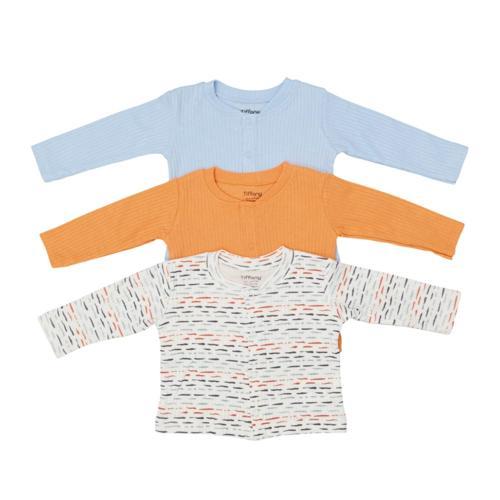 Striped Theme 3'lü Hırka 53027