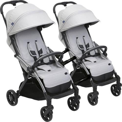 Goody XPlus İkiz Bebek Arabası