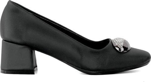 Elit Mst710V Kadın Klasik Topuklu Ayakkabı Siyah