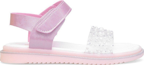 Elit Şa-P-036-25Y Patik Kız Çocuk Düz Sandalet Pembe