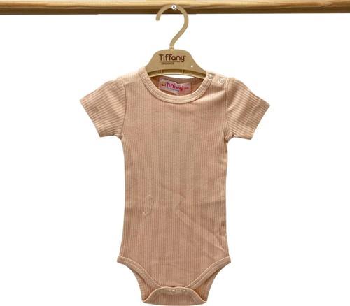 Organik Theme Kısa Kol Çıtçıtlı Body 89008