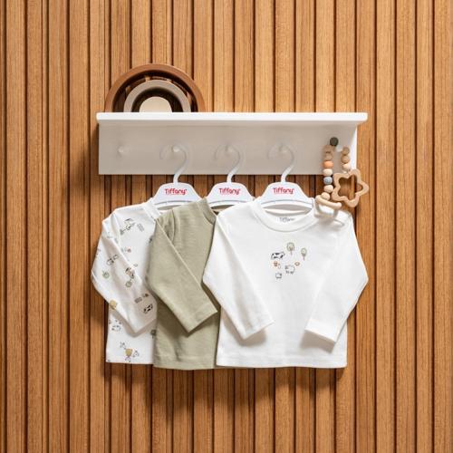 Farm Village Theme 3'lü Sweat 51096