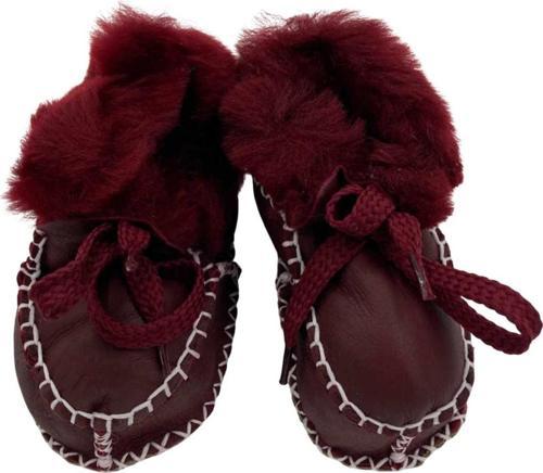 Baby Kürklü Deri Soft Bebek Ayakkabası 4070