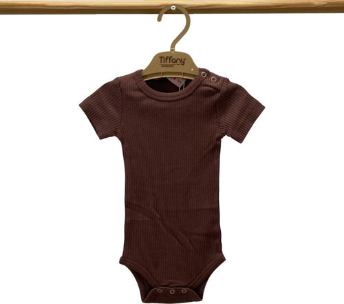 Organik Theme Kısa Kol Çıtçıtlı Body 89008