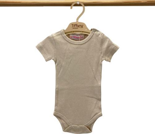 Organik Theme Kısa Kol Çıtçıtlı Body 89008