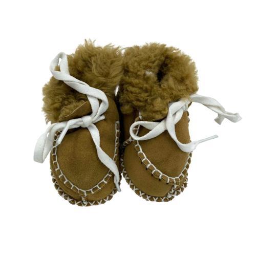 Baby Kürklü Deri Premium Bebek Ayakkabı 4070
