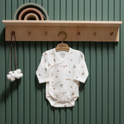 Happy Lambs Organik Theme Kruvaze Body 33022