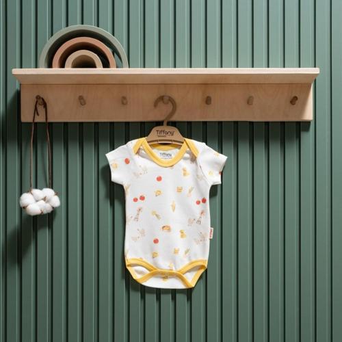 Strawberry Organik Theme Yarım Kol Body 45008