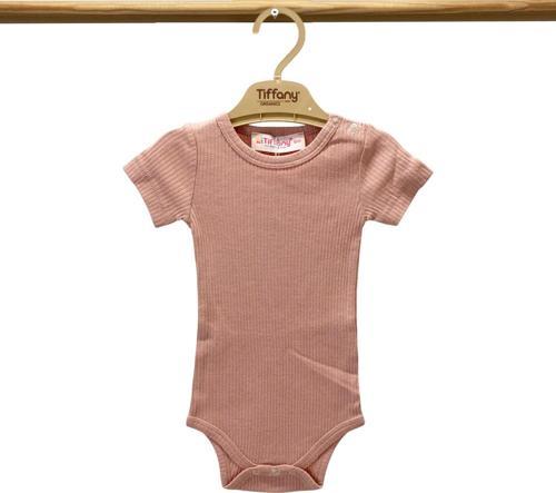 Organik Theme Kısa Kol Çıtçıtlı Body 89008