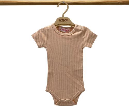 Organik Theme Kısa Kol Çıtçıtlı Body 89008