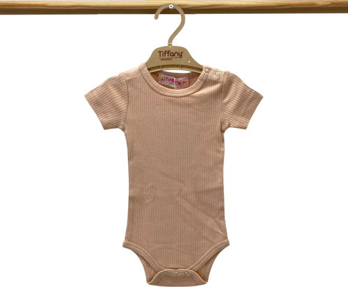 Organik Theme Kısa Kol Çıtçıtlı Body 89008