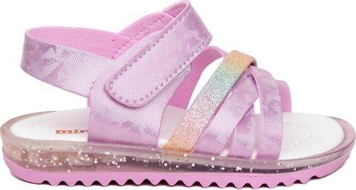 Şa B K Mnc Bebe Kız Çocuk Düz Sandalet Pembe