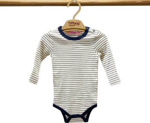 Organik Theme Uzun Kol Çizgili Body 89011