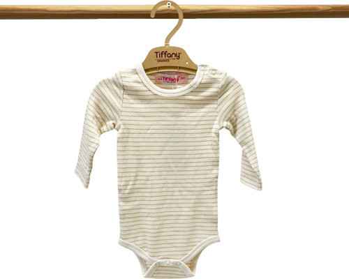 Organik Theme Uzun Kol Çizgili Body 89011