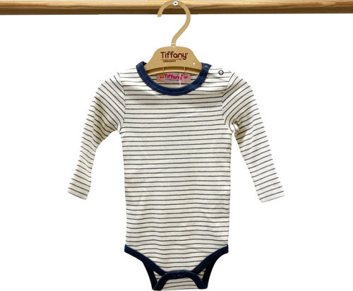 Organik Theme Uzun Kol Çizgili Body 89011