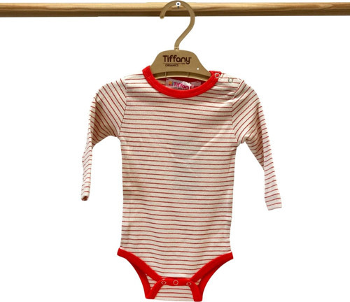 Organik Theme Uzun Kol Çizgili Body 89011