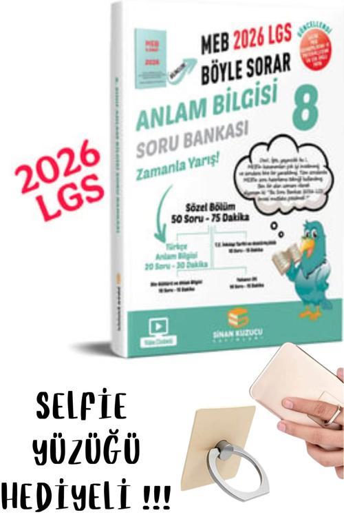 Sinan Kuzucu - 8. Sınıf 2026 LGS Anlam Soru Bankası