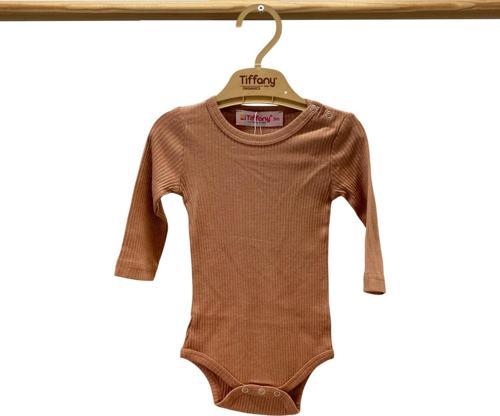 Organik Theme Uzun Kol Çıtçıtlı Body 88011