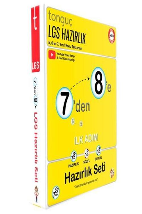 Tonguç Akademi - 7'den 8'e Hazırlık Seti
