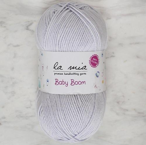 La Mia Baby Boom Gri El Örgü İpi - 920 - 34455