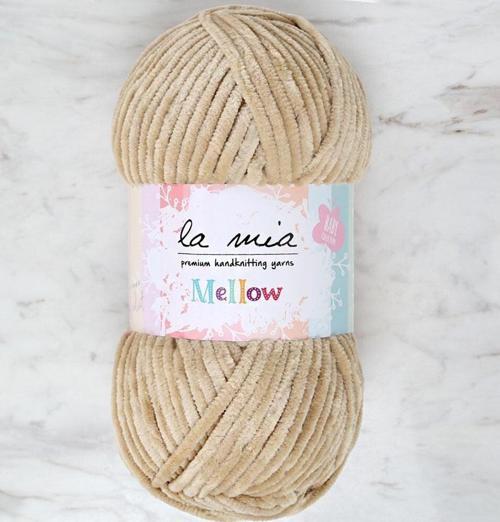 La Mia Mellow Bej El Örgü İpi - 908 - 34157