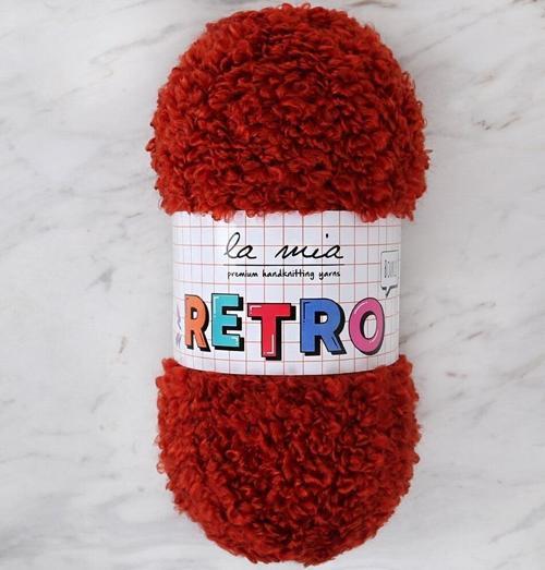La Mia RETRO Kiremit El Örgü İpi - LM3002