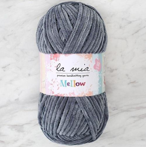 La Mia Mellow Gri El Örgü İpi - 905 - 34154
