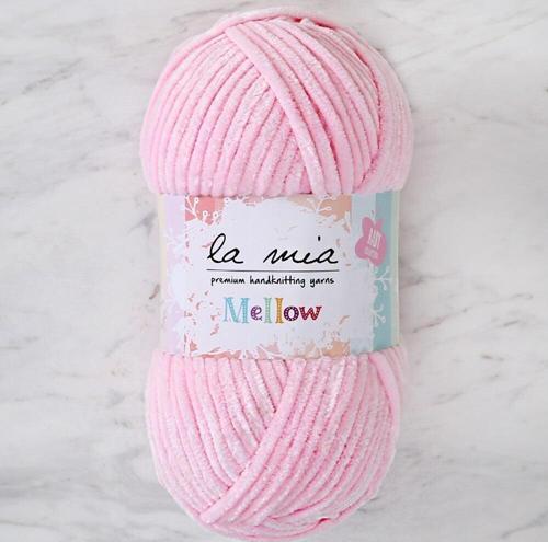 La Mia Mellow Pembe El Örgü İpi - 904 - 34153