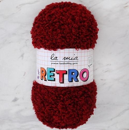 La Mia RETRO Bordo El Örgü İpi - LM3001