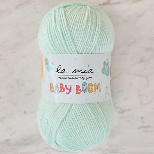 La Mia Baby Boom Bebe Yeşili El Örgü İpi - 1443 - 34131