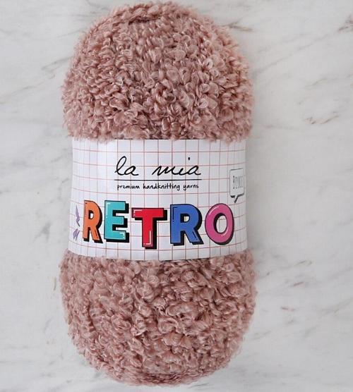 La Mia RETRO Açık Gül Kurusu El Örgü İpi - LM4101