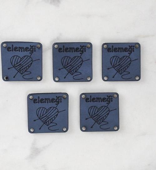  Crafts Elemeği Deri Arma 5 Adet - 1567