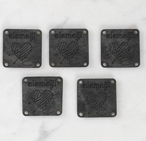  Crafts Elemeği Deri Arma 5 Adet - 1568