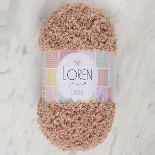  Lamb Bej El Örgü İpi - R083 - 34421