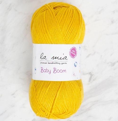La Mia Baby Boom Sarı El Örgü İpi - 1321 - 34128