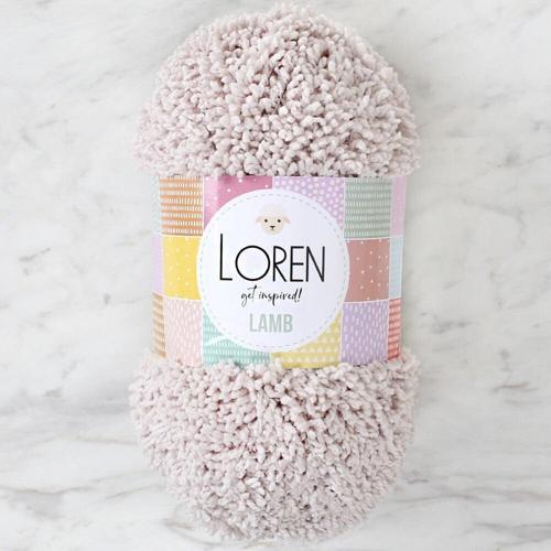  Lamb Açık Bej El Örgü İpi - R055 - 34420