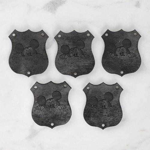  Crafts Figürlü Deri Arma 5 Adet - 1576