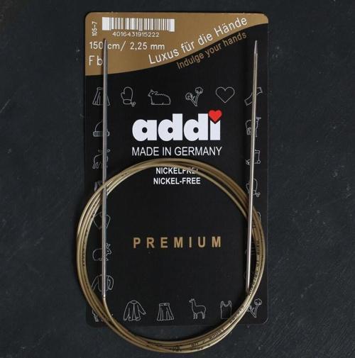 Addi 2,25mm 150cm Klasik Misinalı Şiş- 105-7