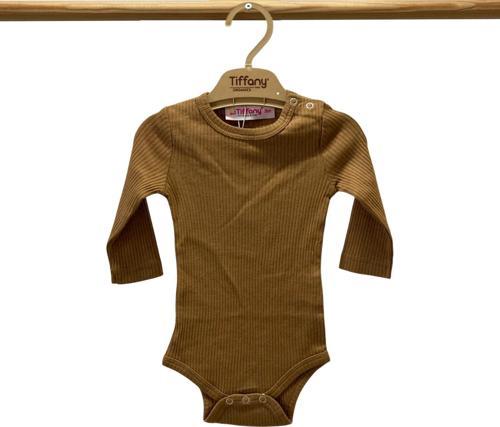 Organik Theme Uzun Kol Çıtçıtlı Body 88011