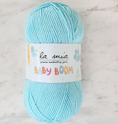 La Mia Baby Boom Cam Göbeği El Örgü İpi - 502 - 34124