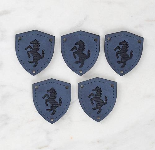  Crafts Figürlü Deri Arma 5 Adet - 1580