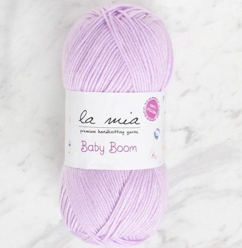 La Mia Baby Boom Lila El Örgü İpi - 259 - 34121