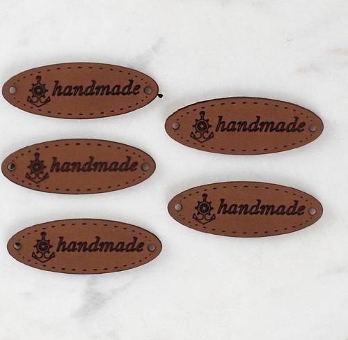 Crafts Handmade Deri Arma 5 Adet - 1546