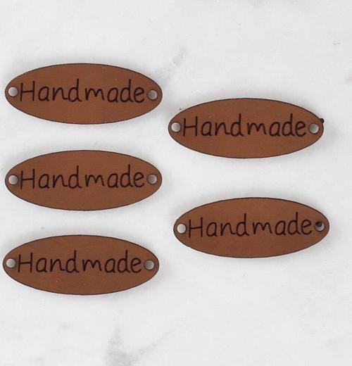  Crafts Handmade Deri Arma 5 Adet - 1550