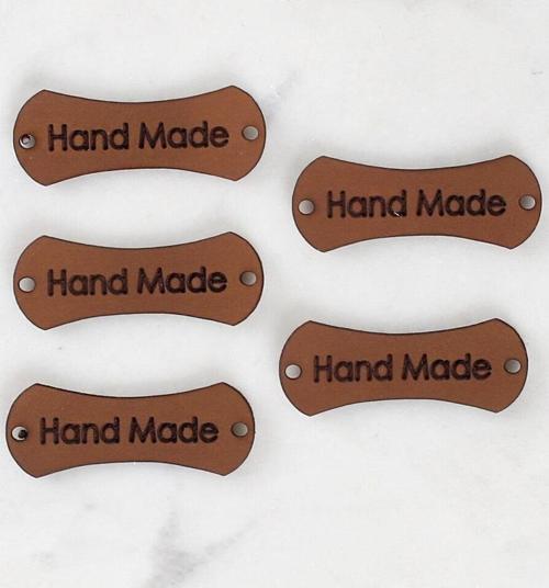  Crafts Handmade Deri Arma 5 Adet - 1551