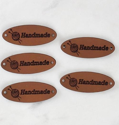  Crafts Handmade Deri Arma 5 Adet - 1552