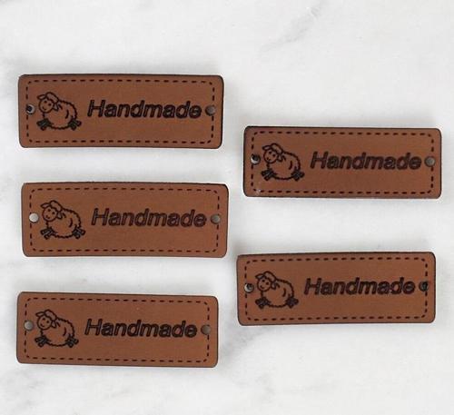  Crafts Handmade Deri Arma 5 Adet - 1554