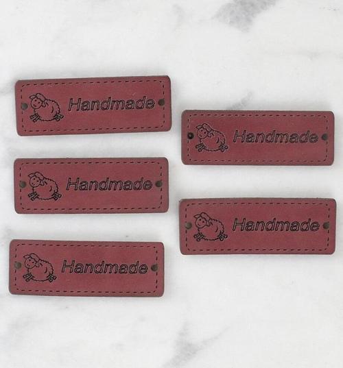  Crafts Handmade Deri Arma 5 Adet - 1556