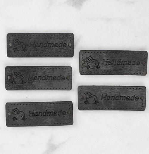  Crafts Handmade Deri Arma 5 Adet - 1559