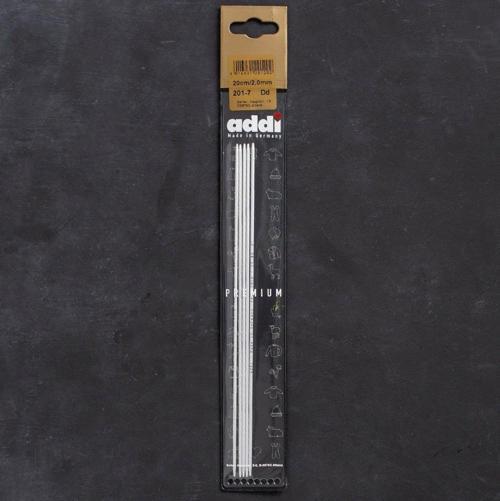 Addi 2mm 20cm 5 li Çorap Şişi - 201-7